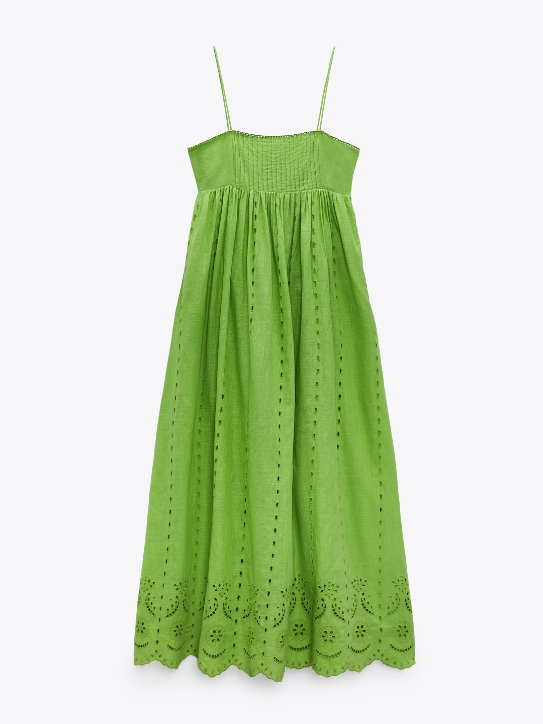 

ZARA Women Green Dress