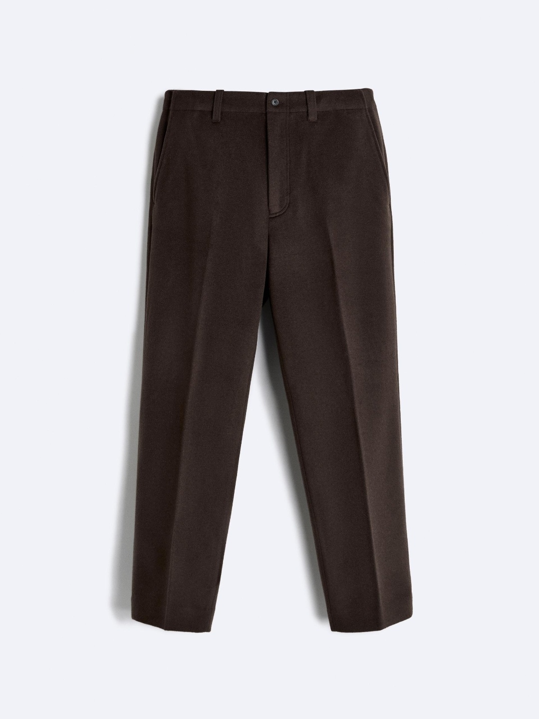 

ZARA Men Brown Trousers