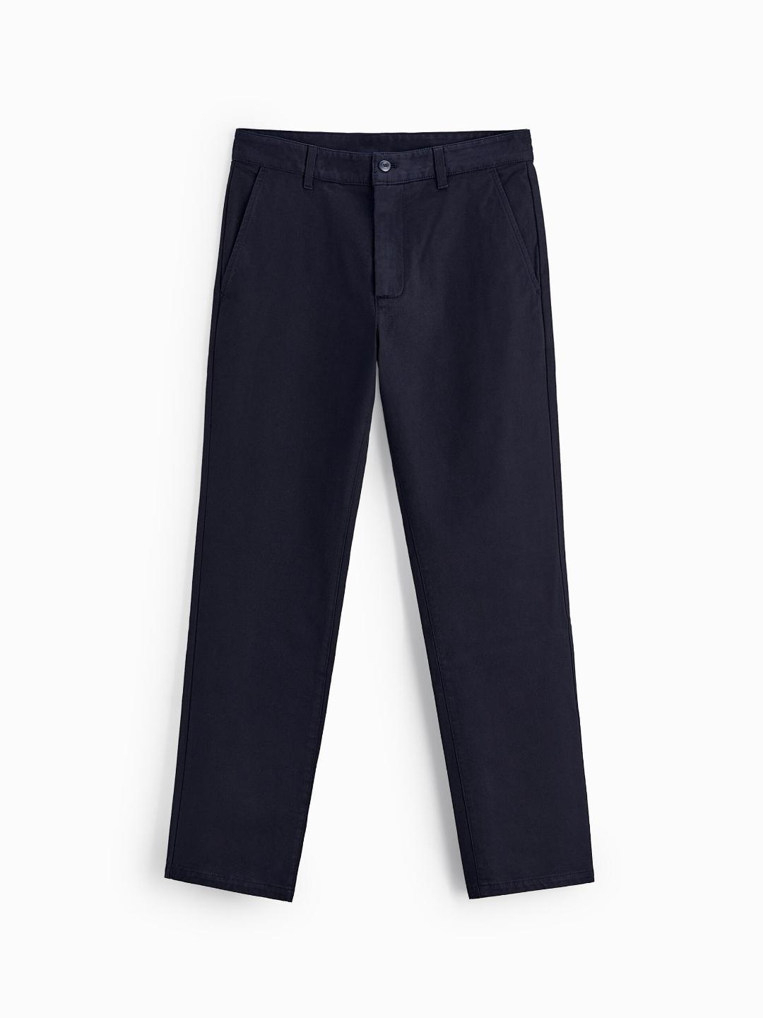 

ZARA Men Navy Blue Trousers
