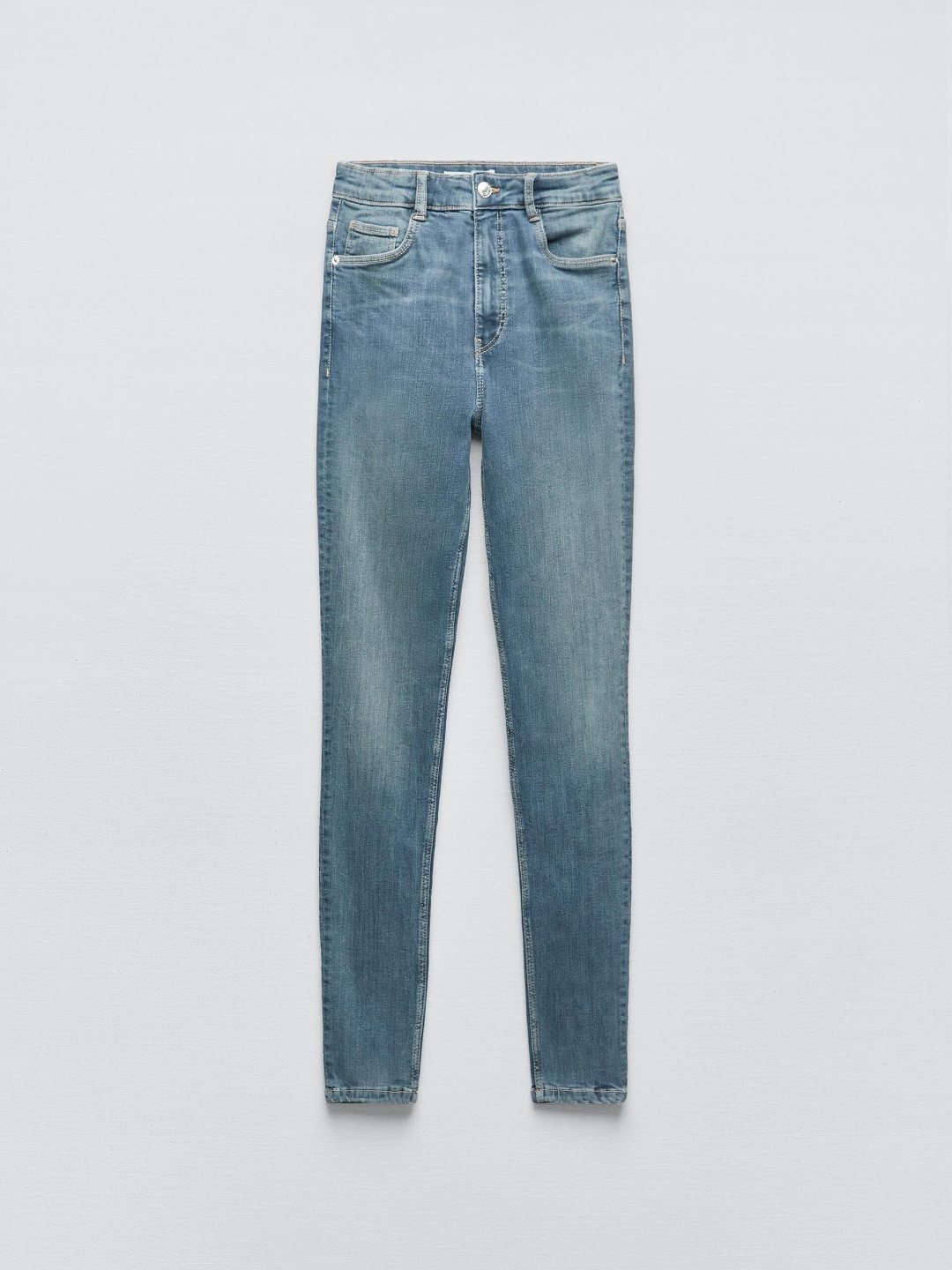 

ZARA Women Grey Jeans