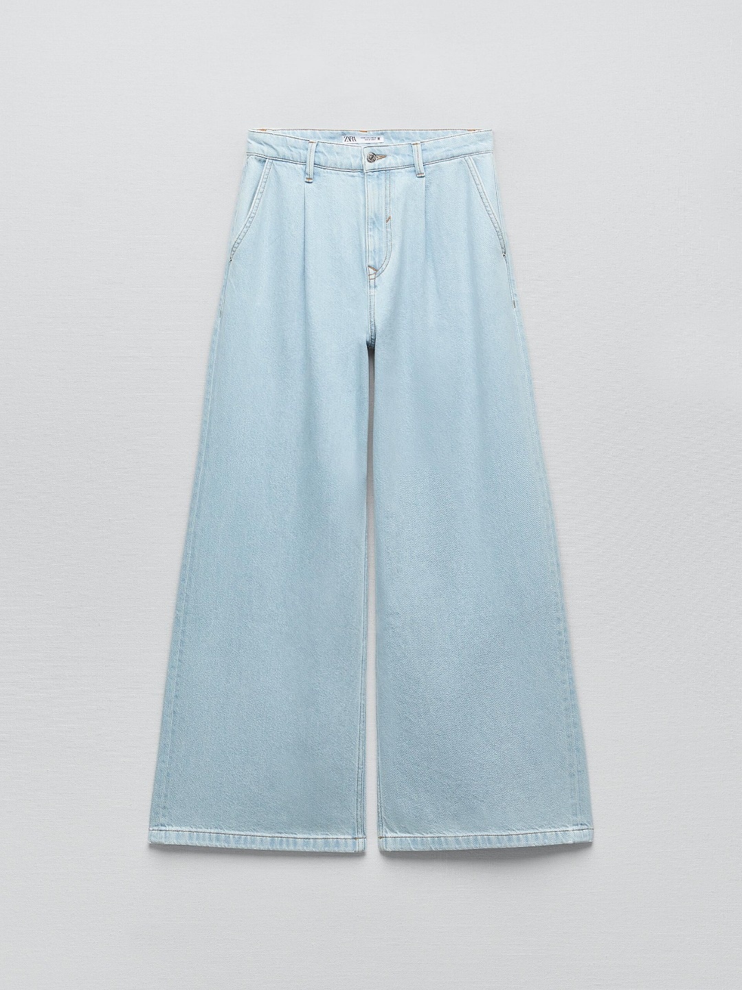 

ZARA Women Blue Trousers