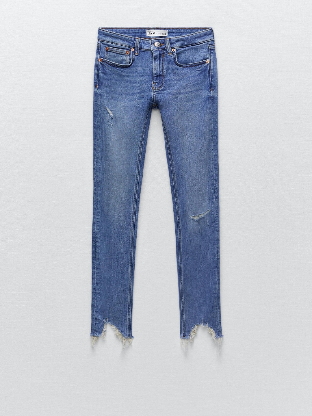 

ZARA Women Navy Blue Jeans