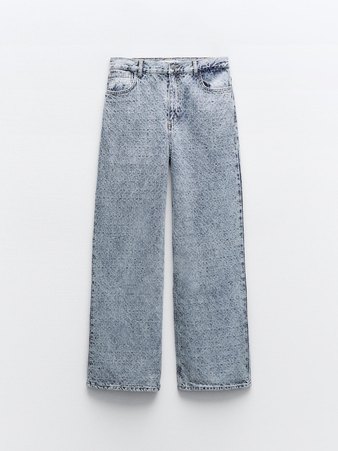 

ZARA Women Blue Jeans