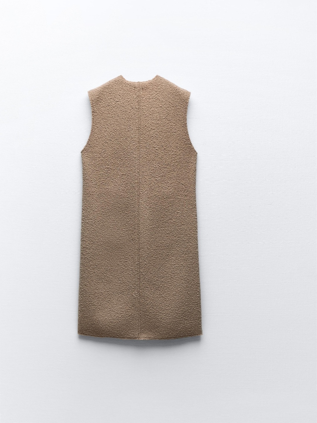 

ZARA Women Taupe Waistcoat