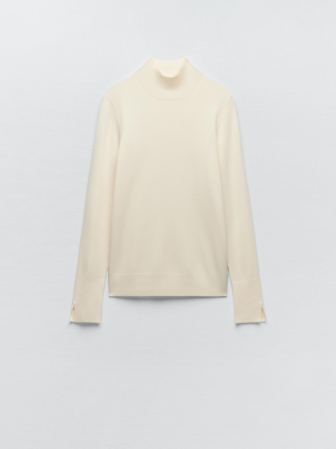 

ZARA Women Beige Sweaters