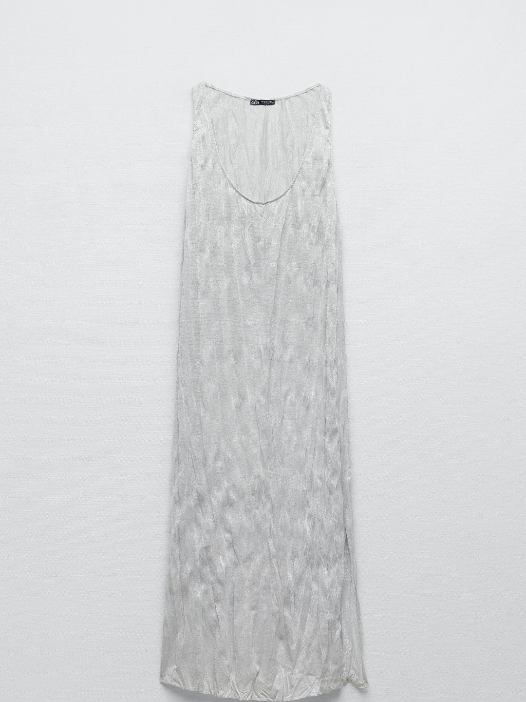 

ZARA Women Silver Dress