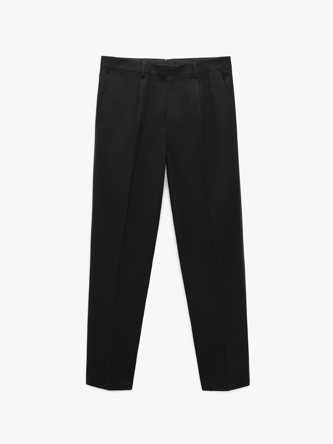 

ZARA Men Black Trousers
