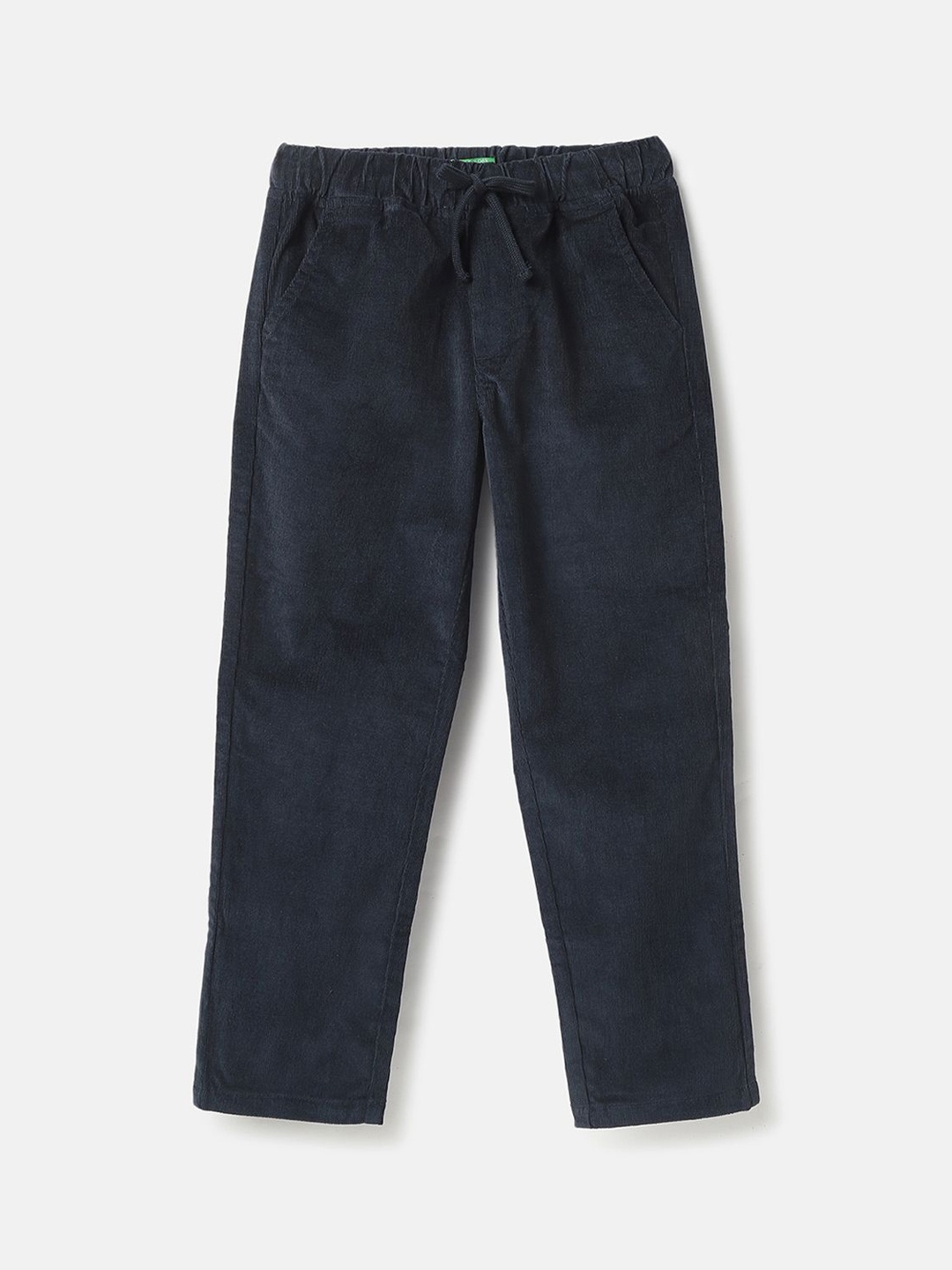 

United Colors of Benetton Boys Mid-Rise Trousers, Blue