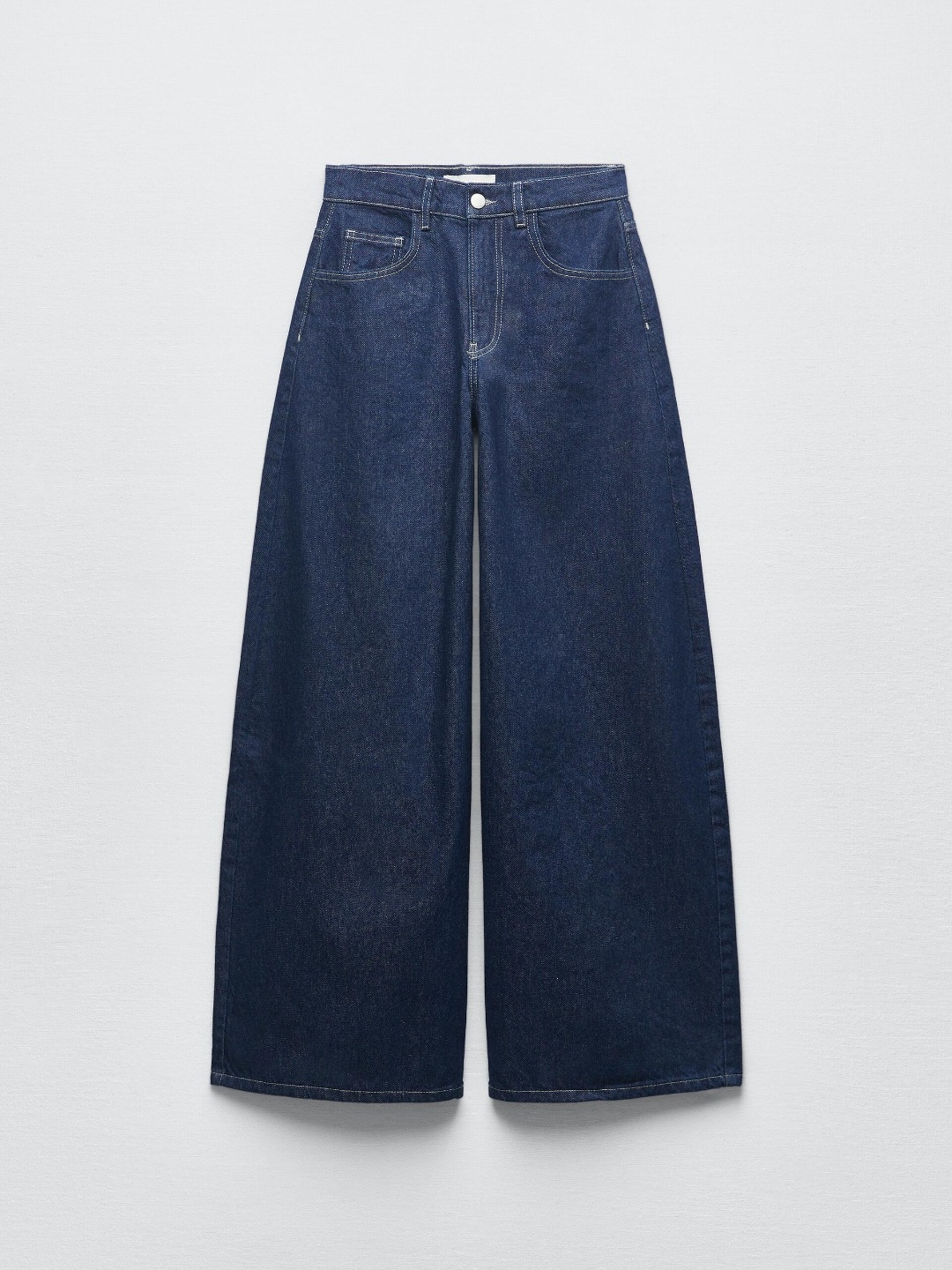 

ZARA Women Navy Blue Jeans