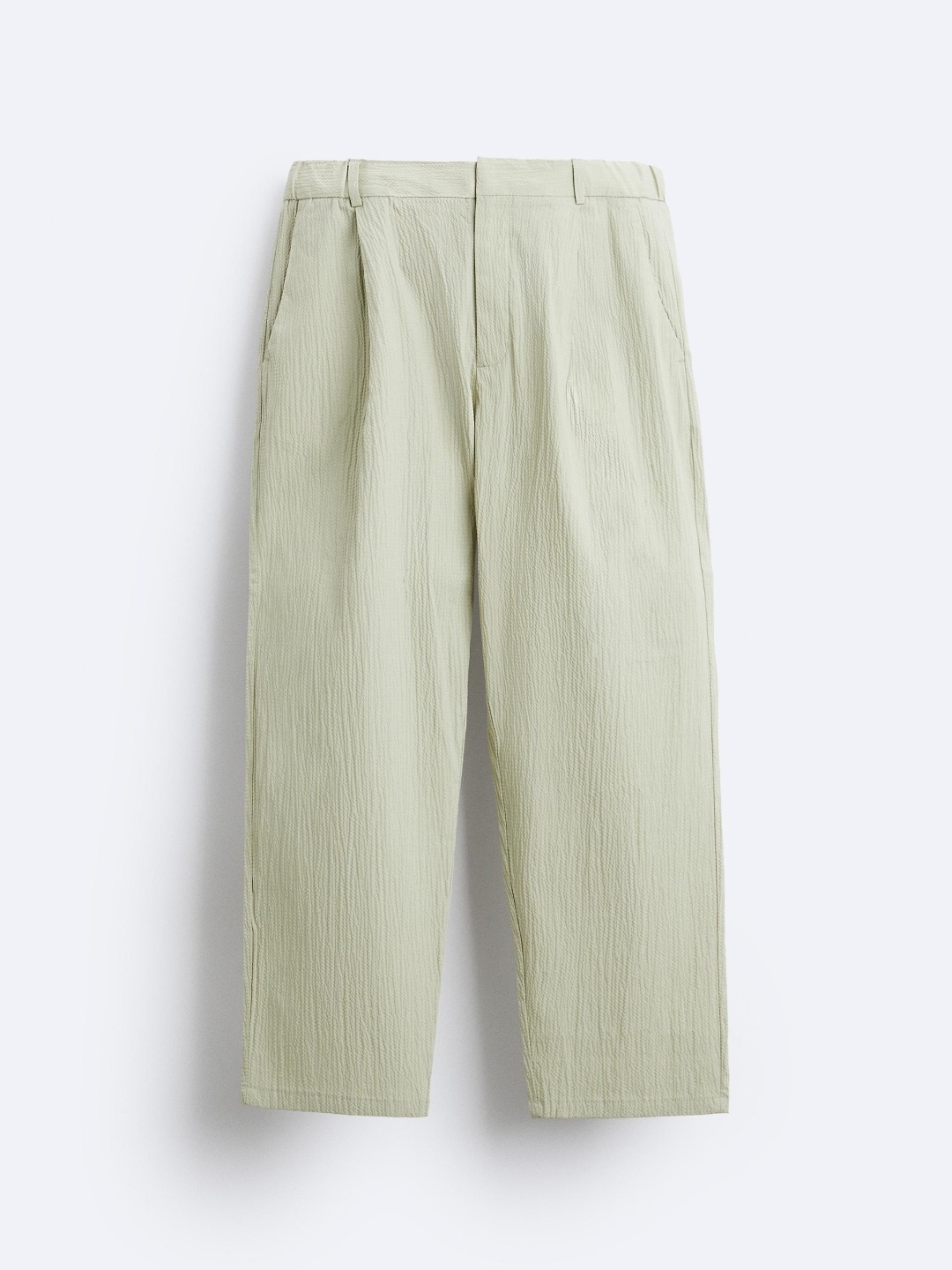 

ZARA Men Green Trousers