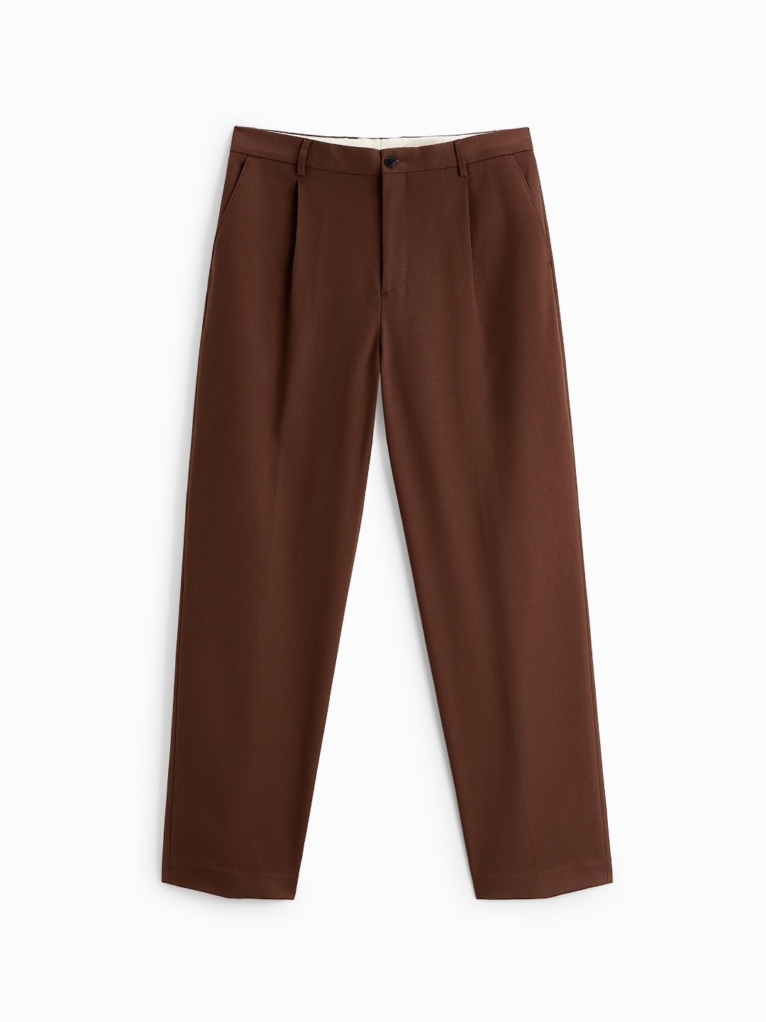 

ZARA Men Brown Trousers