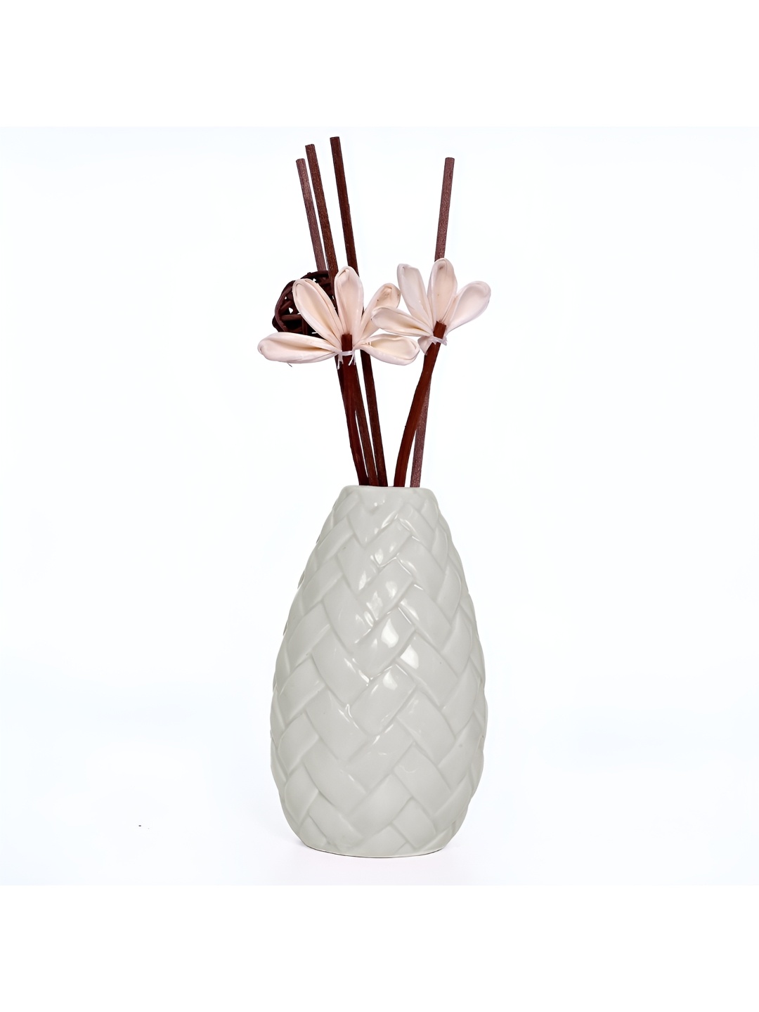

Cortina Grey Textured Ceramic Vase