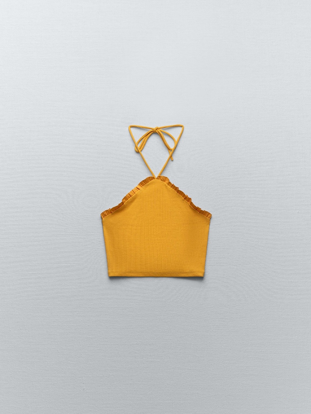 

ZARA Women Orange Tops