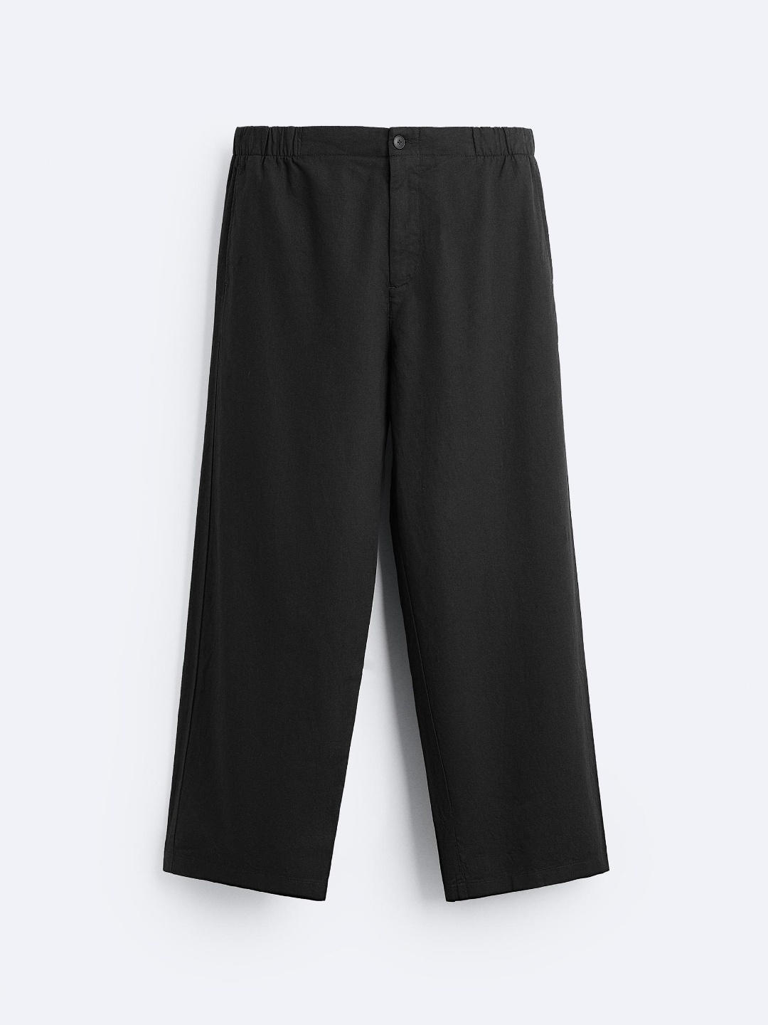 

ZARA Men Black Trousers