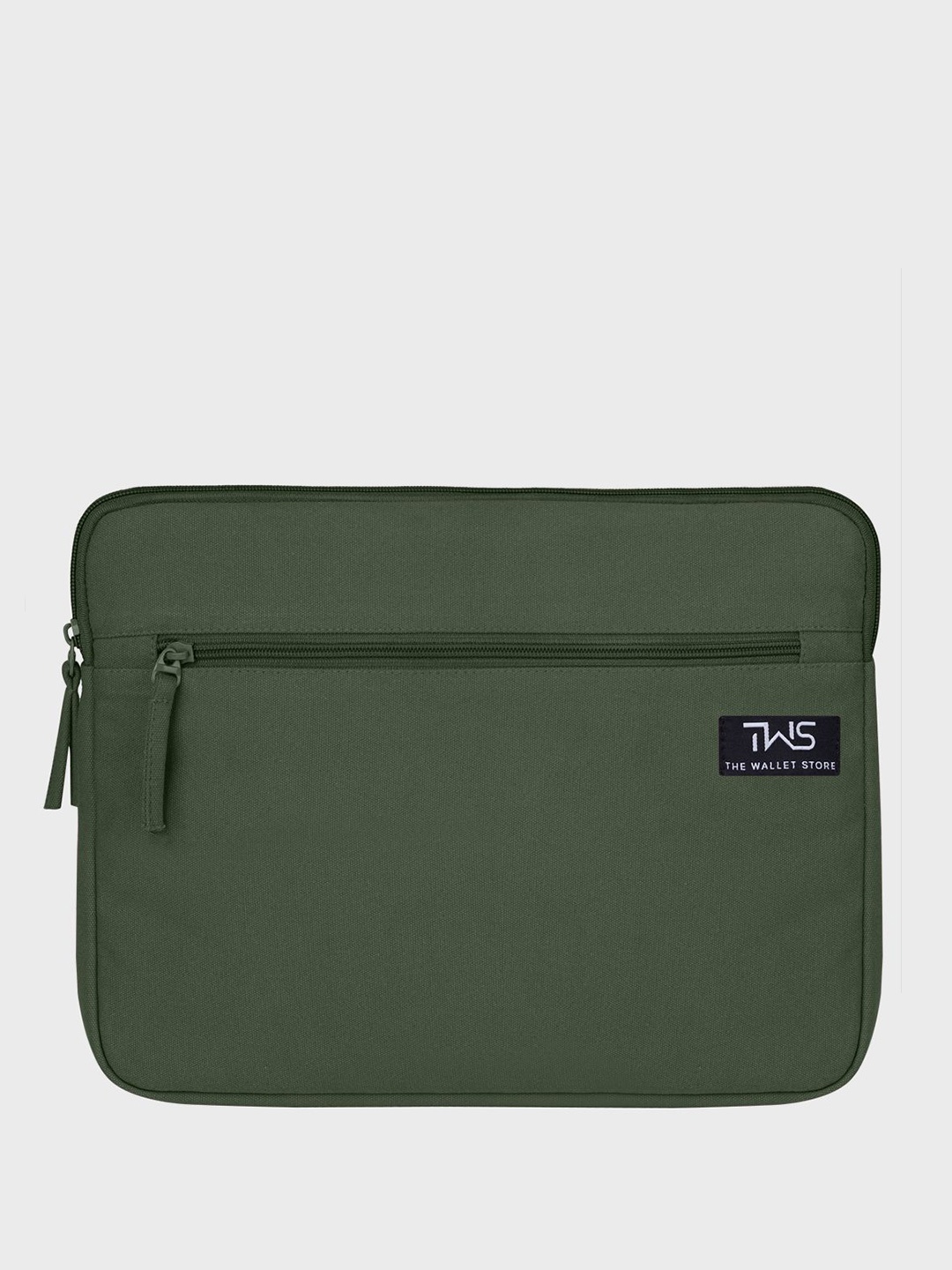 

The Wallet Store Unisex Laptop Sleeve, Olive