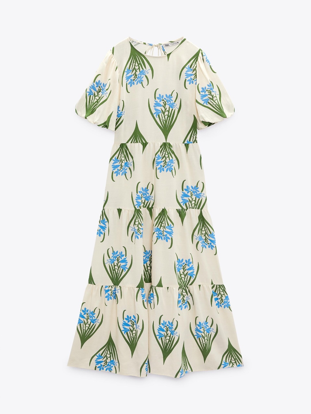 

ZARA Women Beige Dress