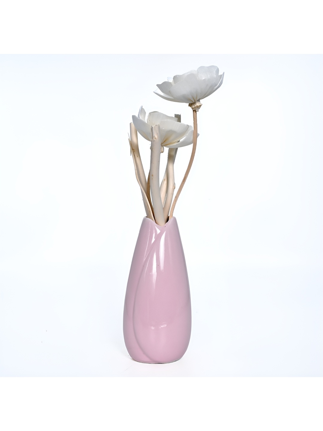 

Cortina Purple Ceramic Flower Vase