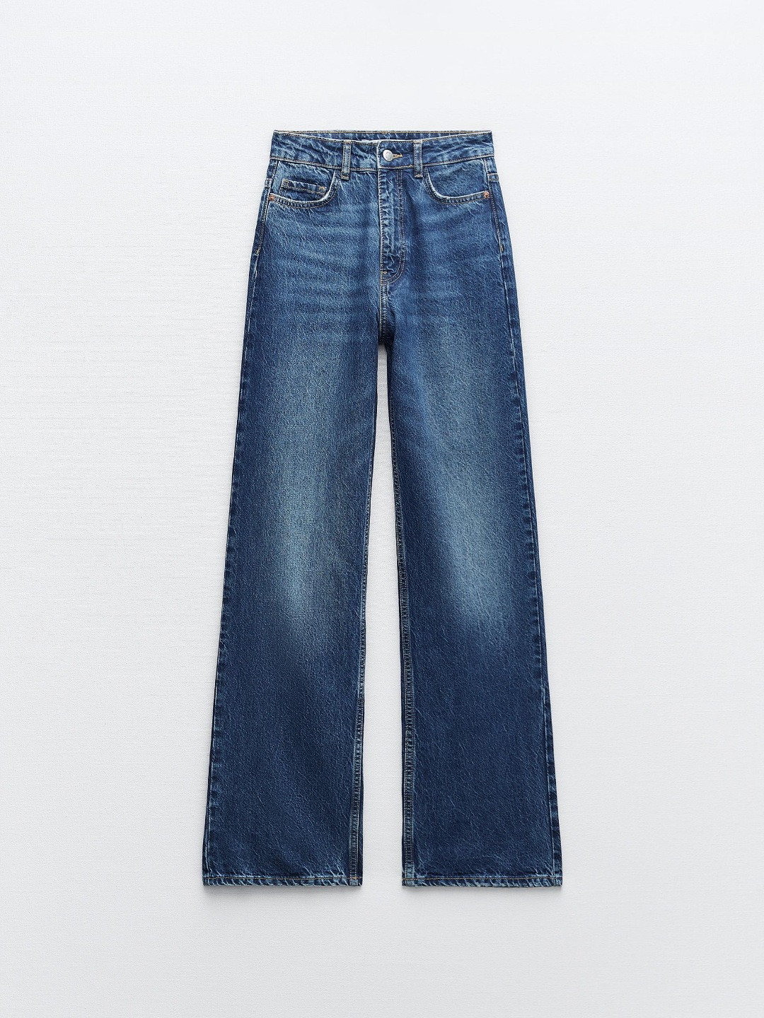 

ZARA Women Navy Blue Jeans