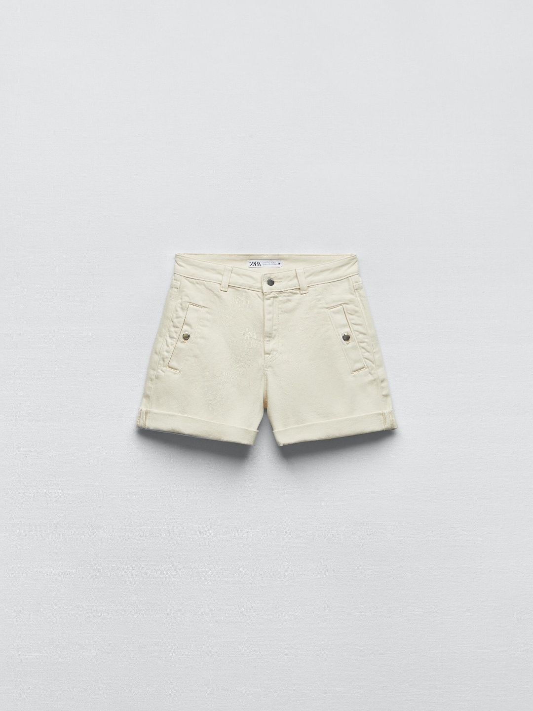 

ZARA Women Beige Shorts