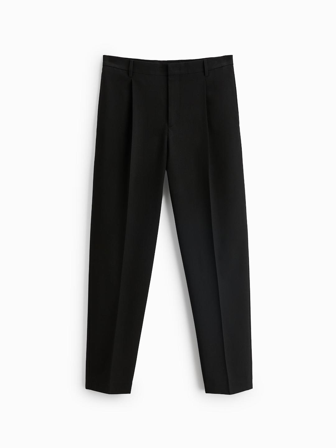 

ZARA Men Black Trousers