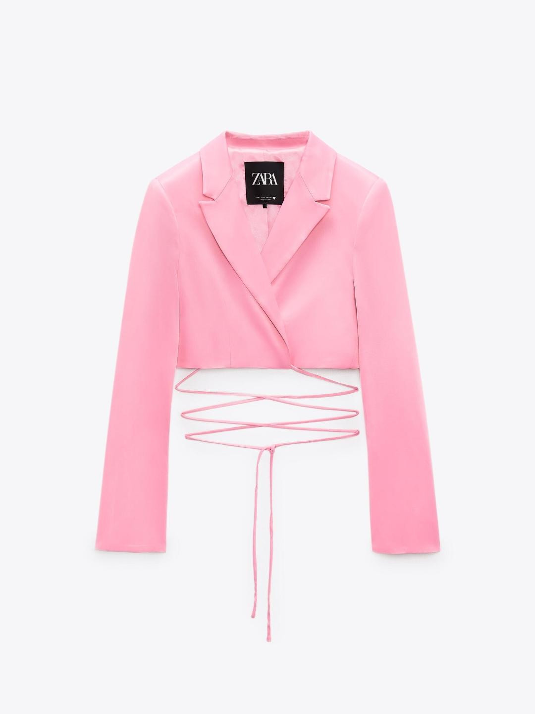 

ZARA Women Purple Blazers