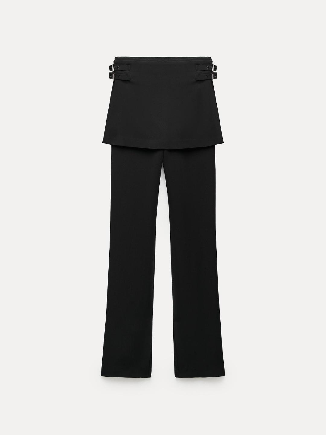 

ZARA Women Black Trousers