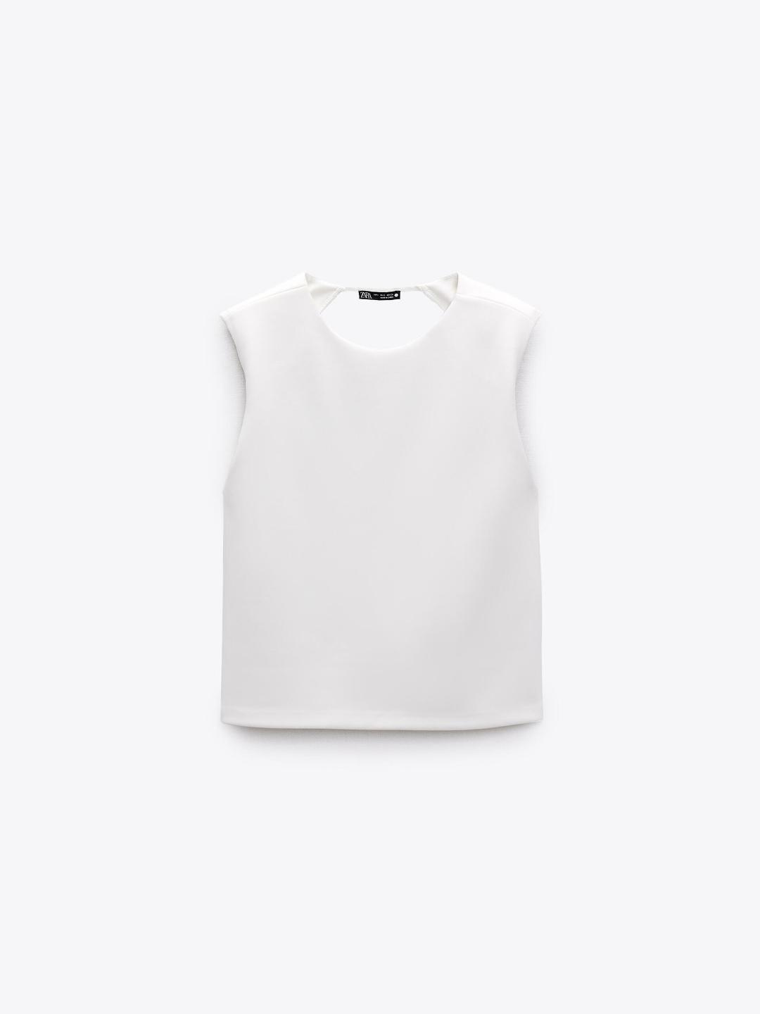 

ZARA Women White Tops