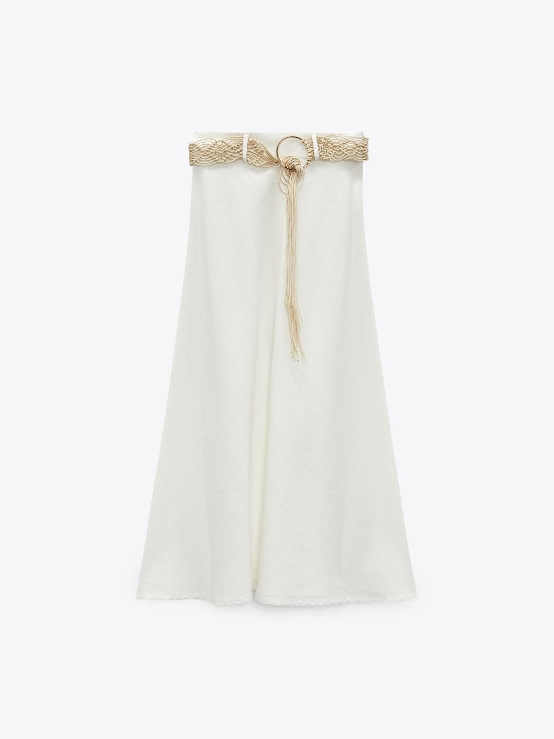 

ZARA Women White Skirts