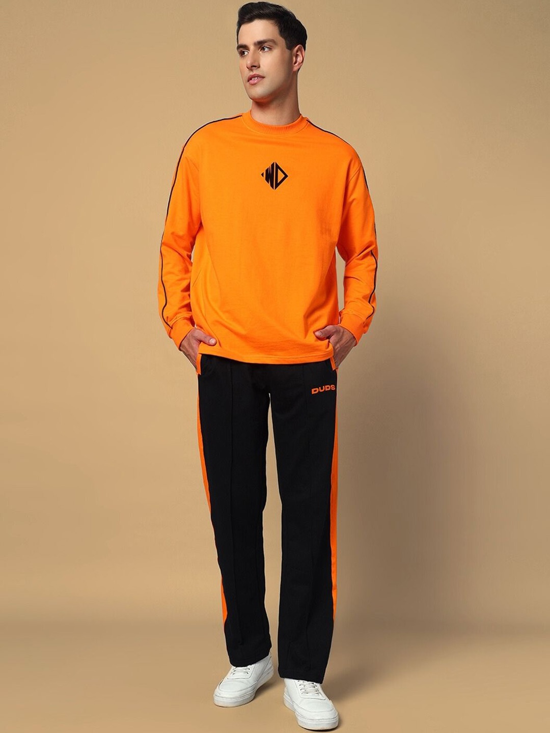 

WEARDUDS Sweatshirt & Trouser Co-Ords, Orange