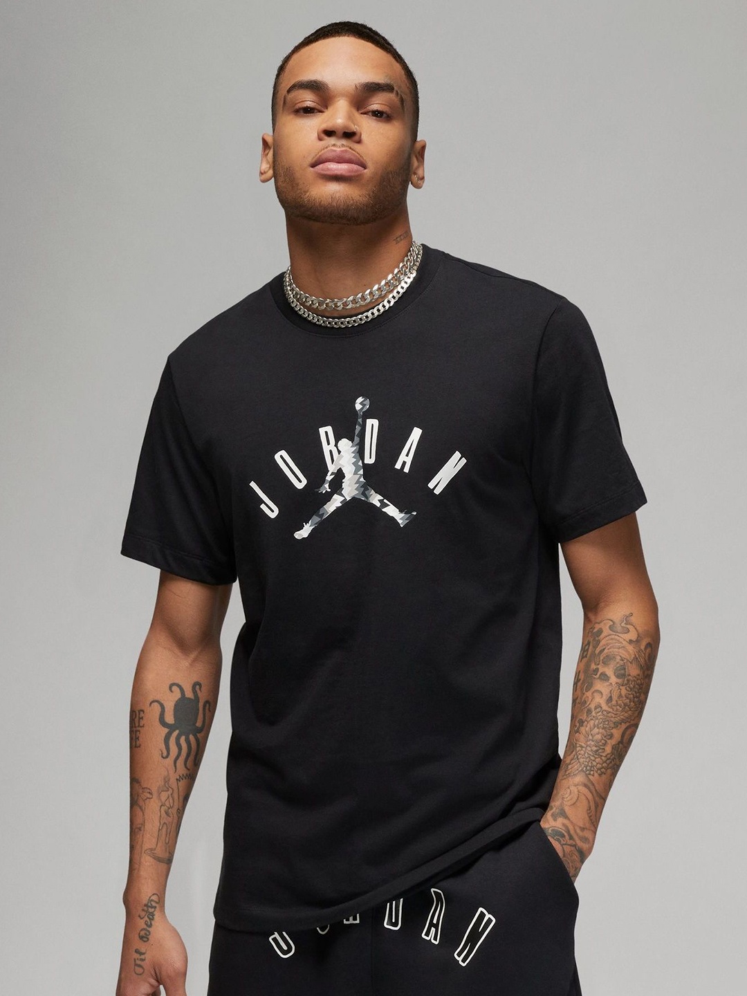 

Nike Men Jordan Flight MVP T-Shirt, Black