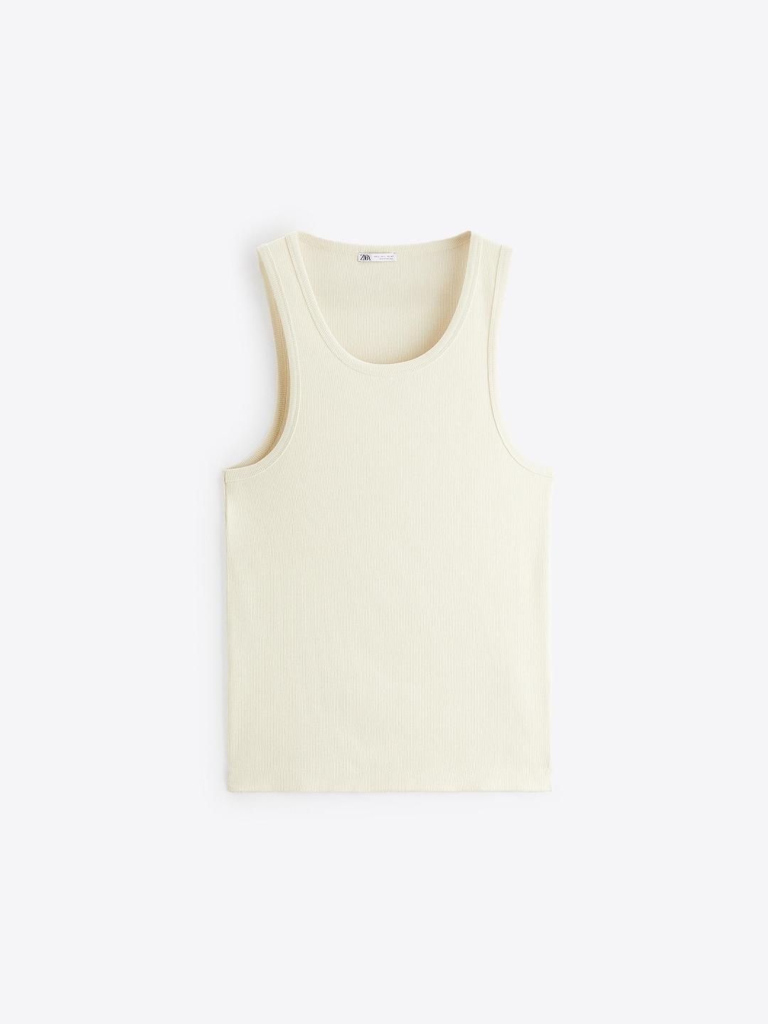 

ZARA Men Brown Innerwear Vest