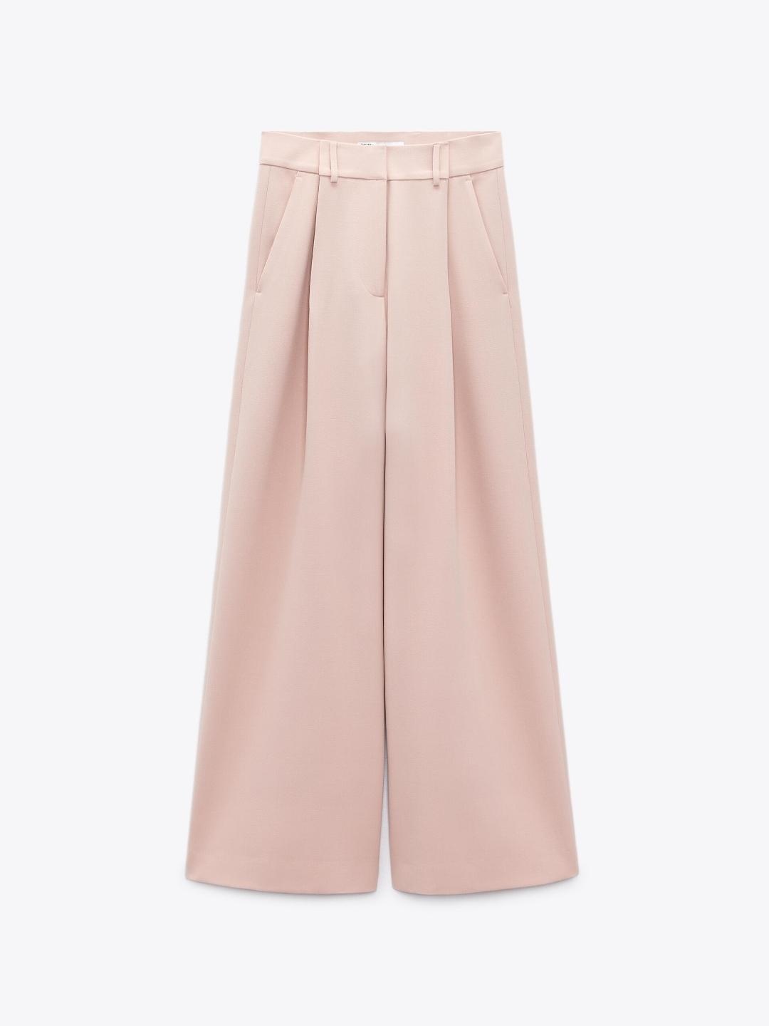 

ZARA Women Pink Trousers