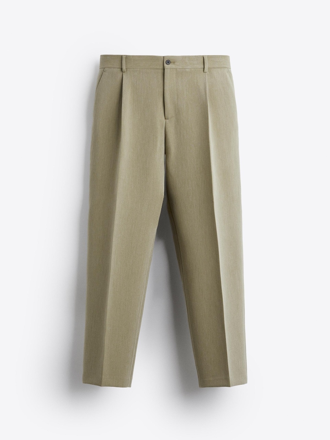 

ZARA Men Green Trousers