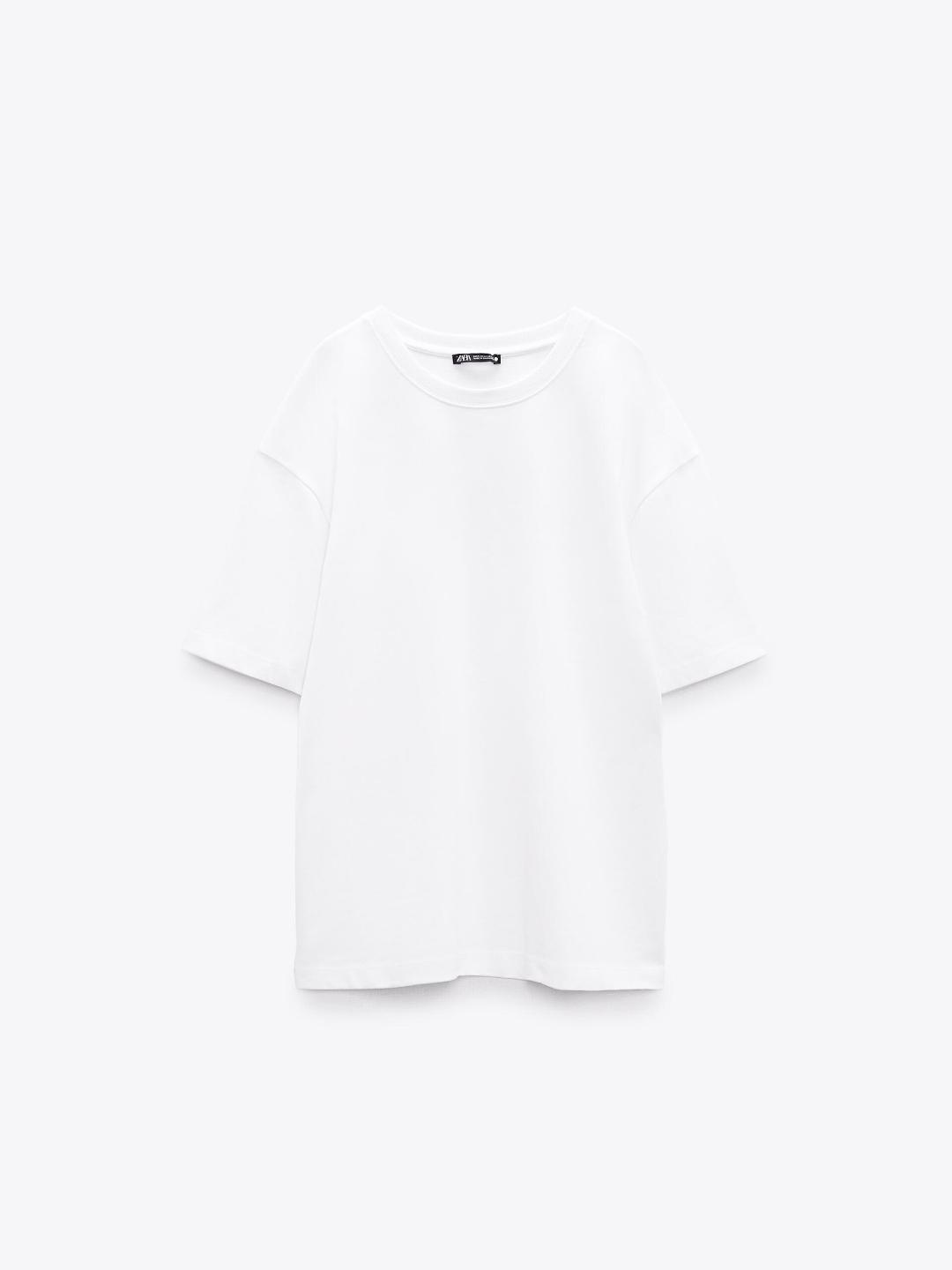 

ZARA Women White T-shirt