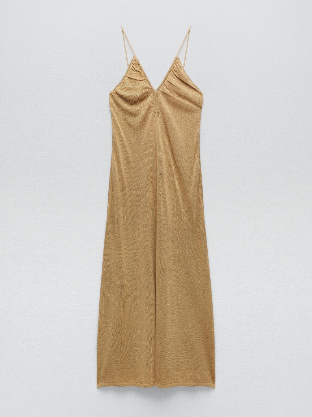 

ZARA Women Grey Dress
