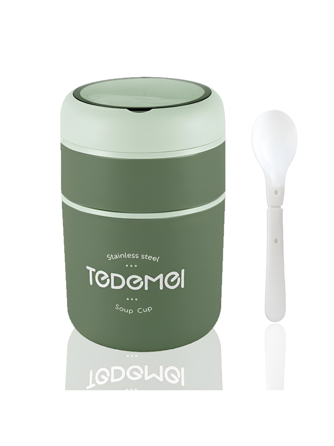 

MODEFE Green 2024 Stainless Steel Dishwasher Safe Lunch Box