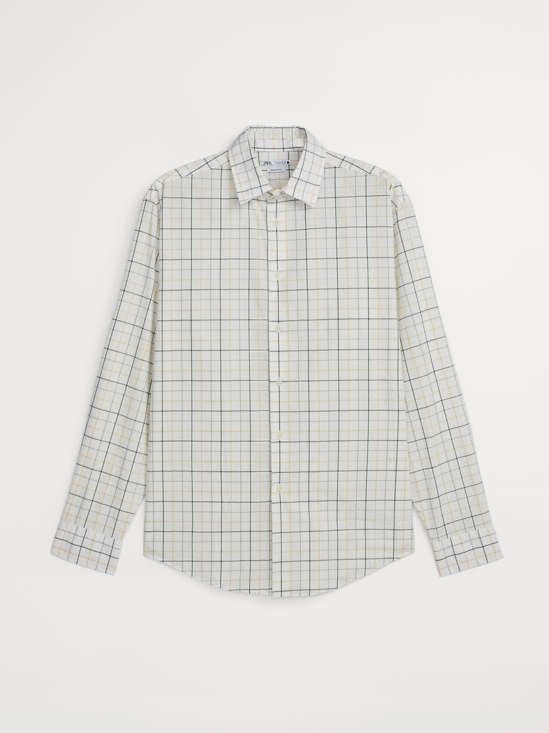 

ZARA Men White Shirts