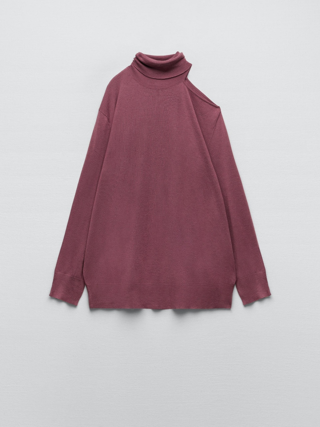

ZARA Women Pink Sweaters