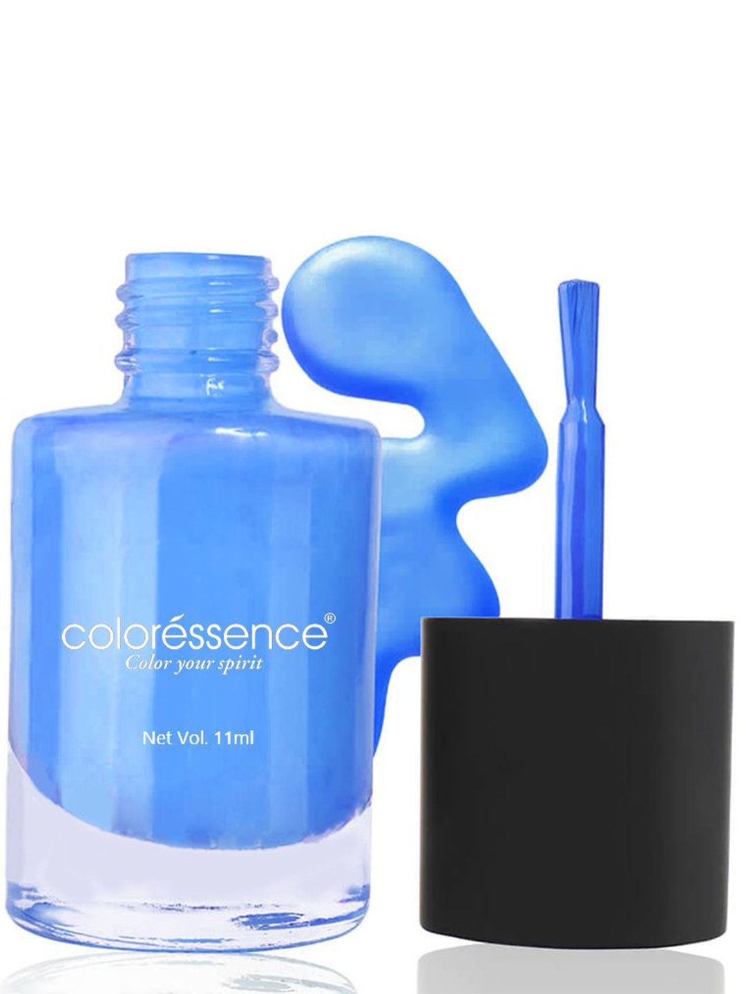 

Coloressence Everyday Glam Regular Nail Polish - 11 ml - Blue Light