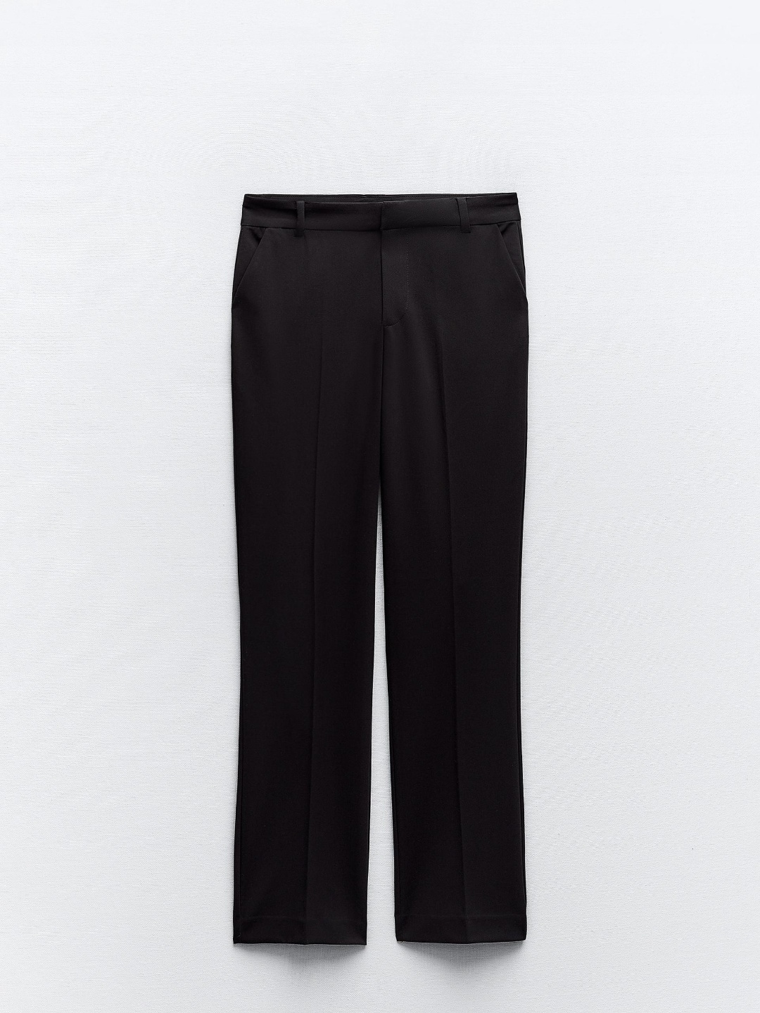 

ZARA Women Black Trousers