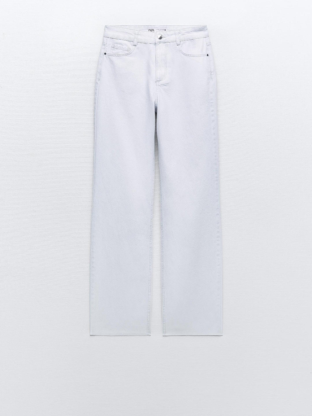 

ZARA Women Grey Jeans
