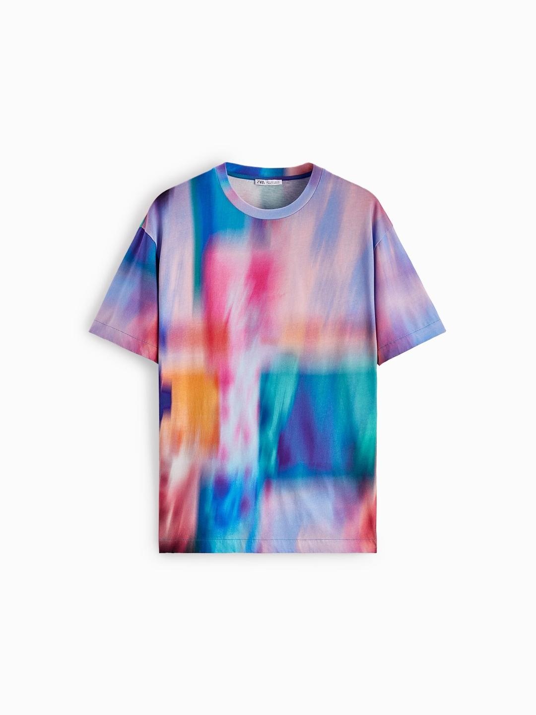 

ZARA Men Multi T-shirt