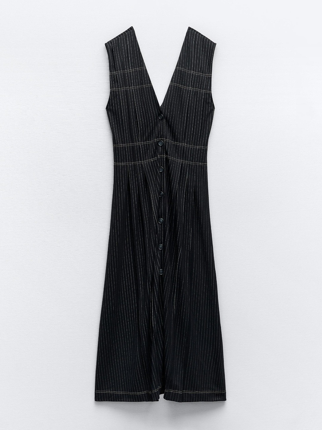 

ZARA Women Brown Dress