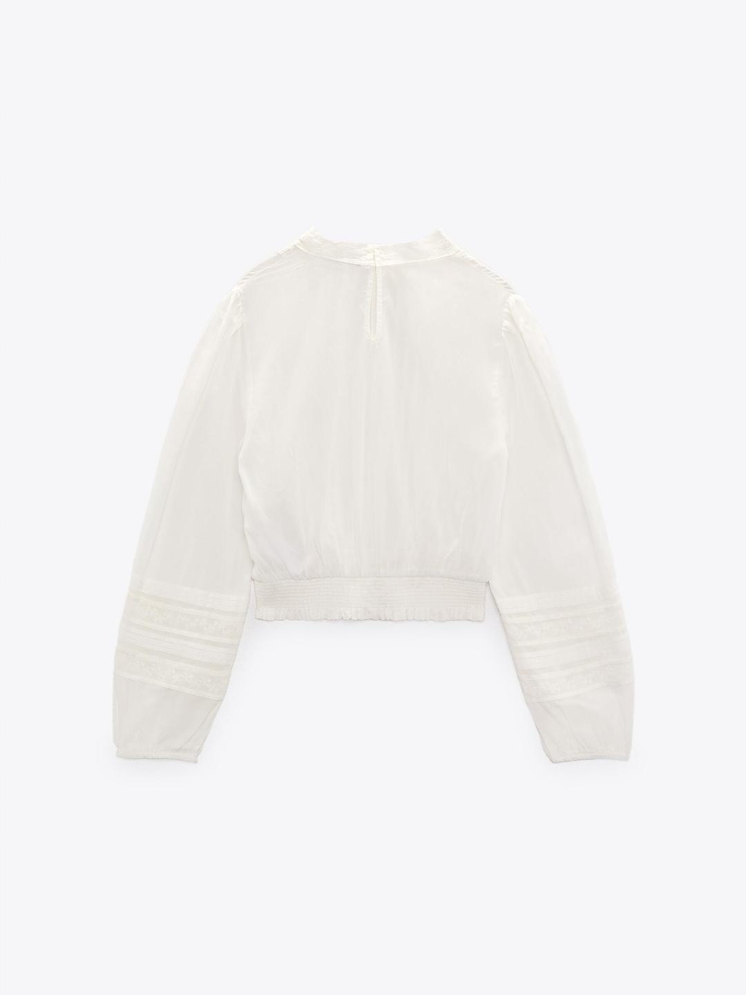 

ZARA Women Beige Tops