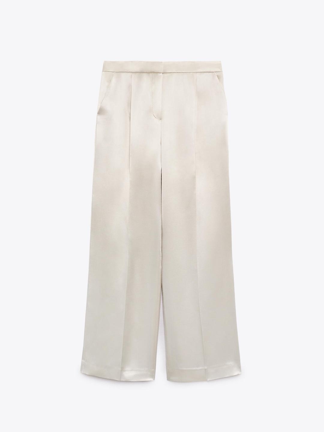 

ZARA Women Pink Trousers