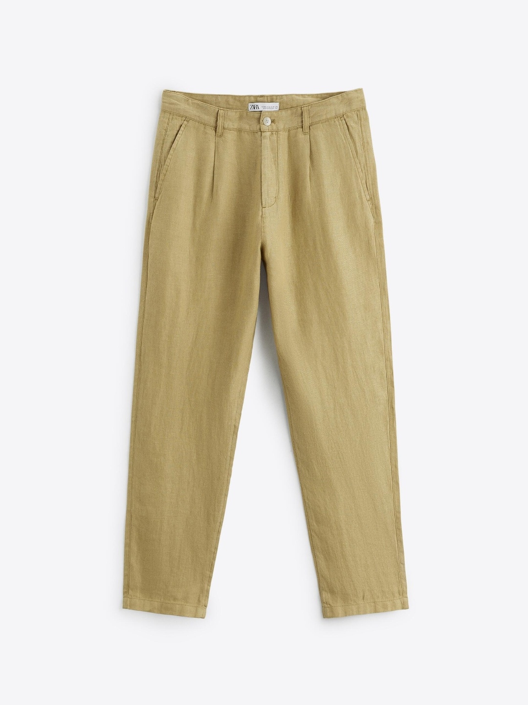 

ZARA Men Khaki Trousers