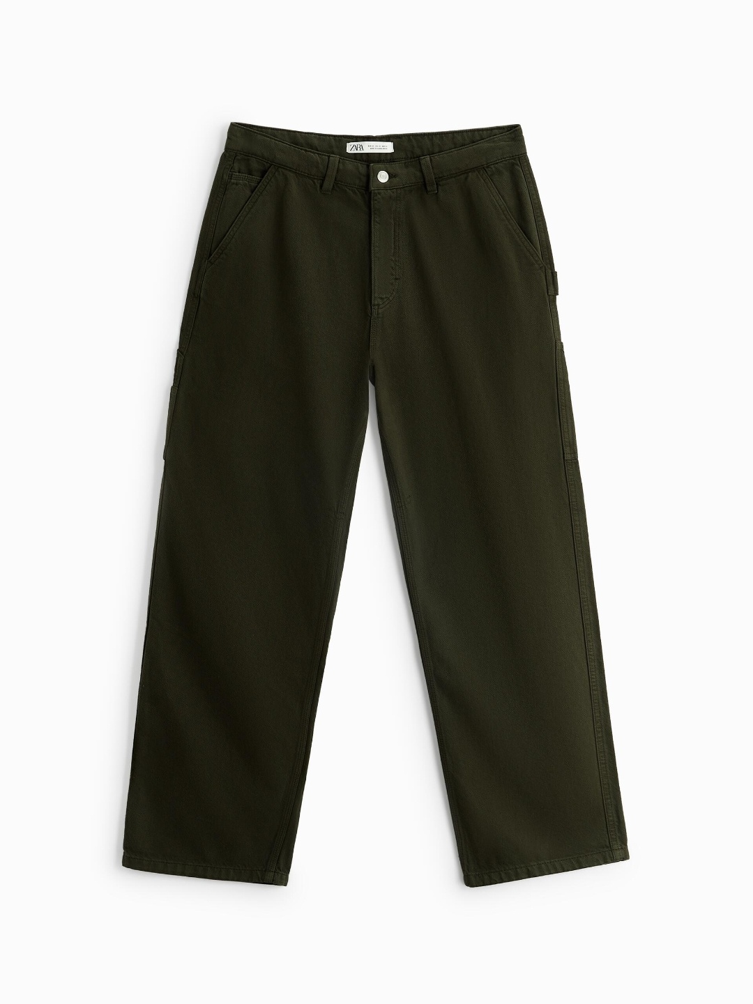 

ZARA Men Khaki Trousers