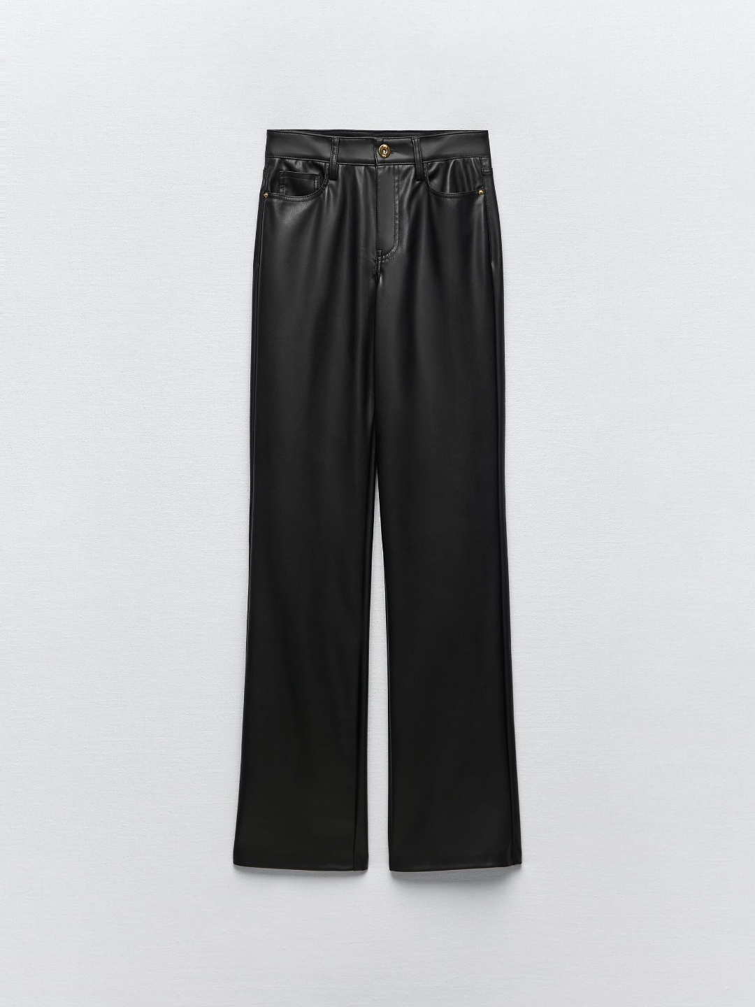 

ZARA Women Black Trousers