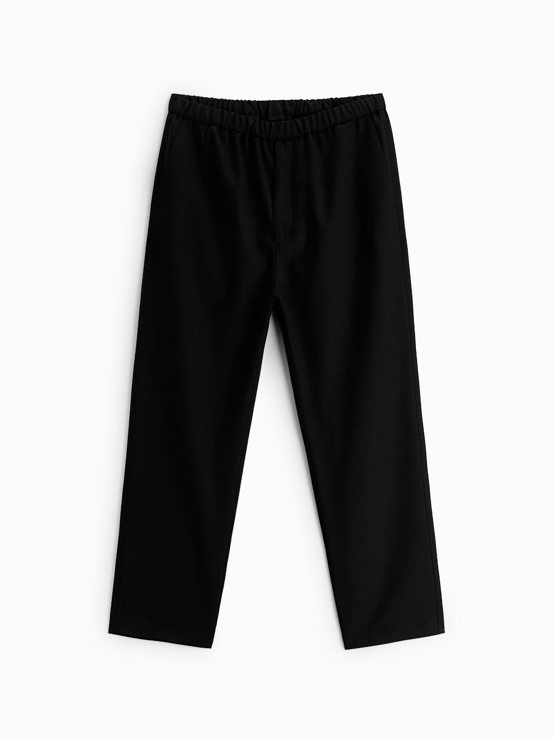 

ZARA Men Black Trousers