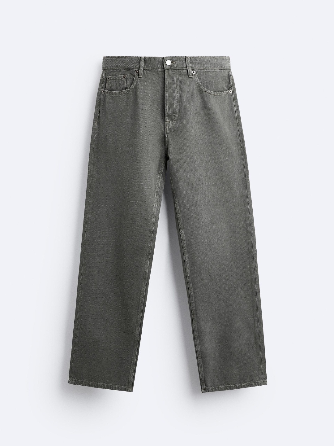 

ZARA Men Khaki Trousers